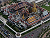 Temple of the Emerald Buddha (aerial view)