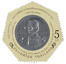 Commemorative Coin for the 75th Birthday Anniversary (2002)
