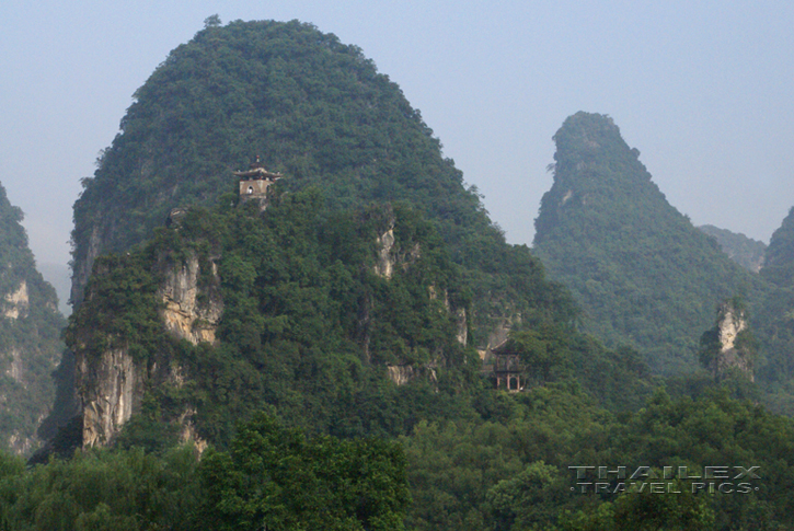 Limestone Mountains, Yangshuo (China)