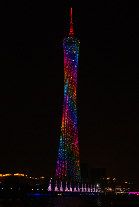 Canton Tower, Guangzhou (China)