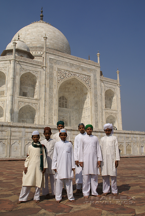Muslim Boys, Agra (India)