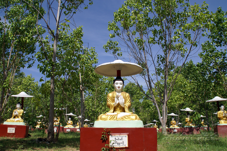 Buddha Park, Monywa (Myanmar)