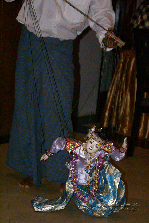 Yokthei Pwe Puppetry, Bagan (Myanmar)