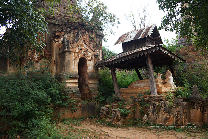 Buddhapada, Indein (Myanmar)