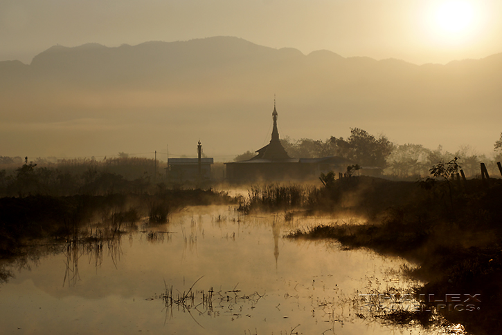 Golden Sunrise, Nyaung Shwe (Myanmar)