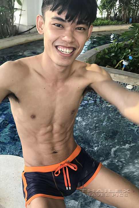 Poolside Boy, Bangkok (Thailand)