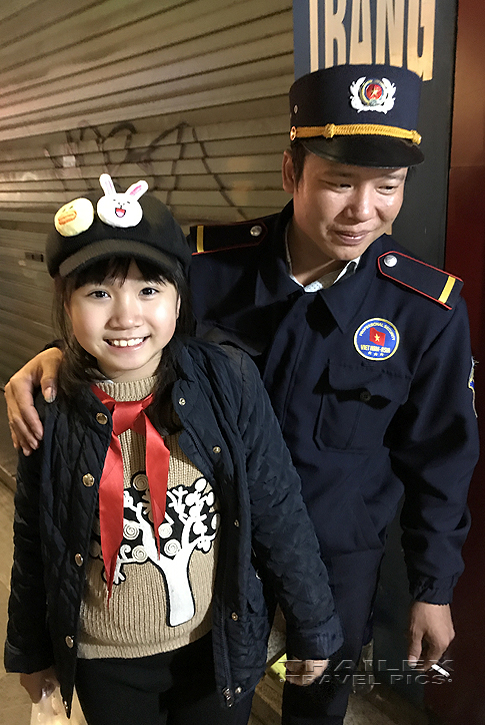 Security Guard's Daughter, Hanoi (Vietnam)